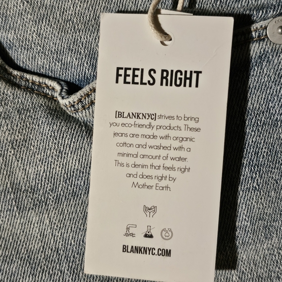 NEW Blank NYC The Astor Cut-Off Short size 26 - Picture 5 of 10